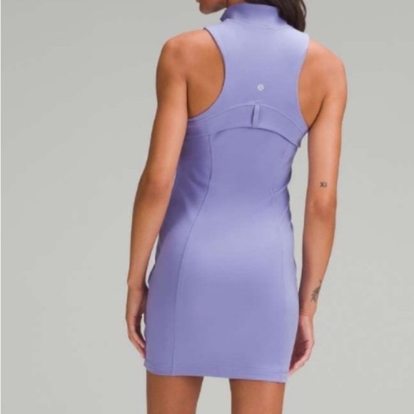 Lululemon Define Dress Purple Athletic Mini Dress Size 2 - Picture 2 of 5
